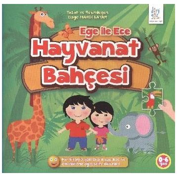 EGE ILE ECE HAYVANAT BAHÇESİ - ÖZGE MARDI BAYAR