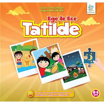 EGE ILE ECE TATILDE - ÖZGE MARDI BAYAR