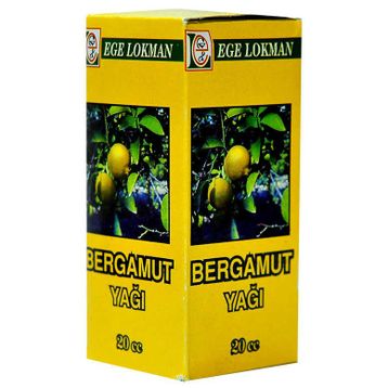 Ege Lokman 20 cc Bergamot Yağı