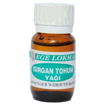 Ege Lokman 20 cc Isırgan Tohumu Yağı