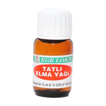 Ege Lokman 20 cc Tatlı Elma Yağı