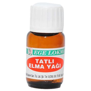 Ege Lokman 20 cc Tatlı Elma Yağı
