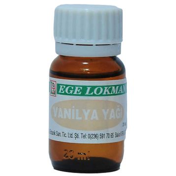 Ege Lokman 20 cc Vanilya Yağı