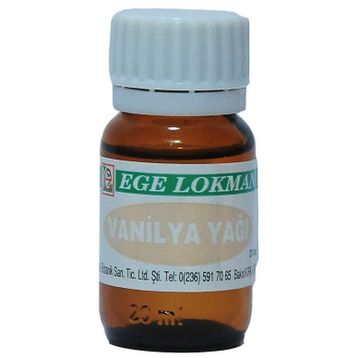 Ege Lokman 20 cc Vanilya Yağı