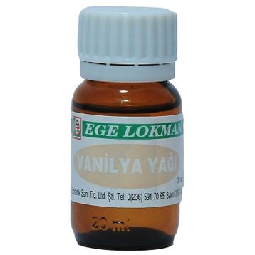 Ege Lokman 20 cc Vanilya Yağı