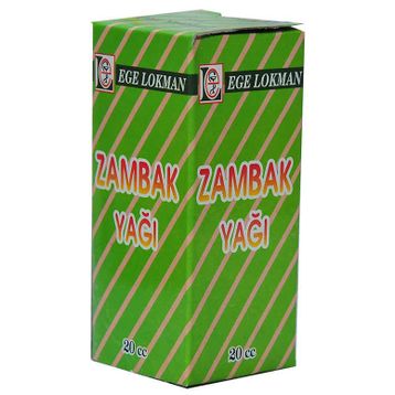 Ege Lokman 20 cc Zambak Yağı