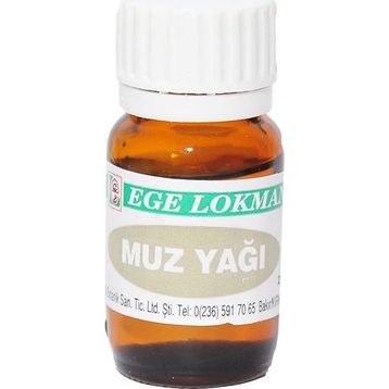 Ege Lokman 20 ml Muz Esansı