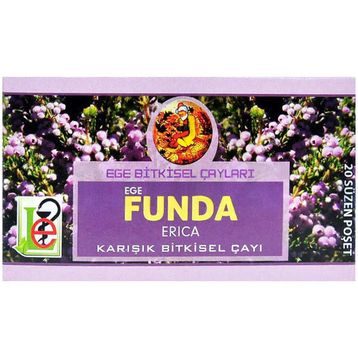 Ege Lokman 20 Süzen Poşet Funda Otu Bitki Çayı