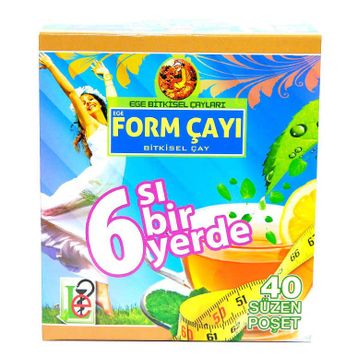 Ege Lokman 40 Süzen Poşet Altısı Bir Yerde Form Çayı
