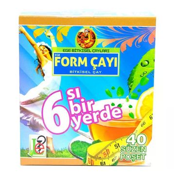 Ege Lokman 40 Süzen Poşet Altısı Bir Yerde Form Çayı