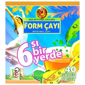 Ege Lokman 40 Süzen Poşet Altısı Bir Yerde Form Çayı