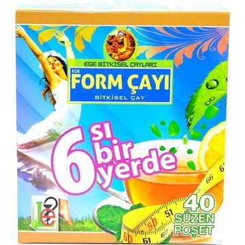 Ege Lokman 40 Süzen Poşet Altısı Bir Yerde Form Çayı