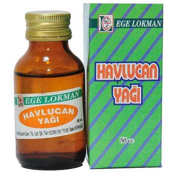 Ege Lokman 50 cc Havlıcan Yağı