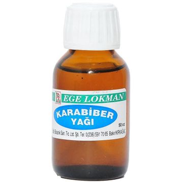 Ege Lokman 50 cc Karabiber Yağı