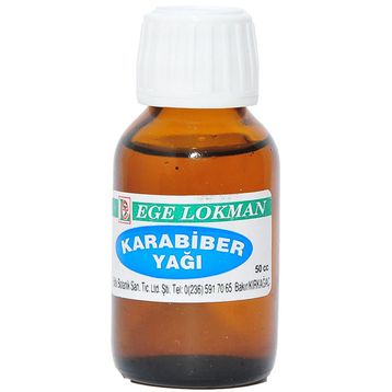 Ege Lokman 50 cc Karabiber Yağı