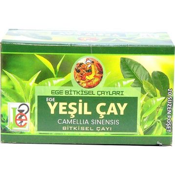 Ege Lokman Yeşilçay 20 Süzen Bitki Çayı