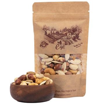 Ege Pazarı 250 gr Süper Karışık Kuruyemiş