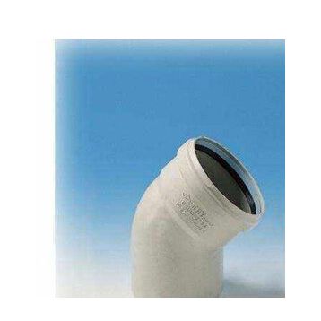 Ege Yıldız 3,2 mm 110X45 Pvc Açık Dirsek