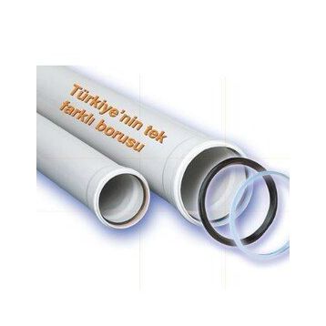 Ege Yıldız 75x2000 mm 1.8 mm PVC Boru