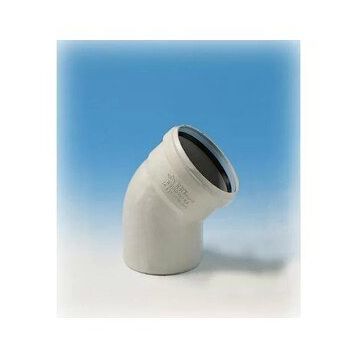 Ege Yıldız 75x45 mm 3.2 mm PVC Açık Dirsek