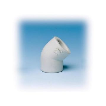 Ege Yıldız PPRC 45 Derece Gri 25 mm Dirsek