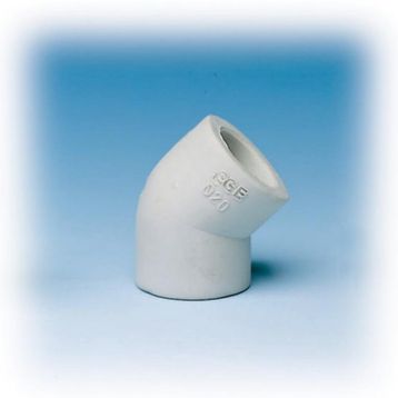 Ege Yıldız PPRC 45 Derece Gri 25 mm Dirsek