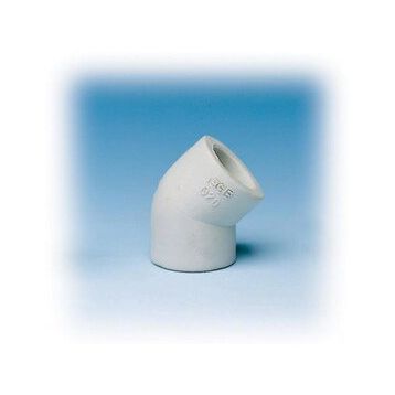 Ege Yıldız PPRC 45 Derece Gri 25 mm Dirsek