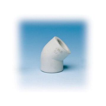 Ege Yıldız PPRC 45 Derece Gri 25 mm Dirsek