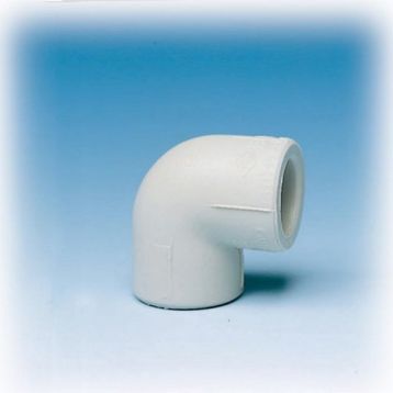 Ege Yıldız PPRC 90 Derece Gri 50 mm Dirsek