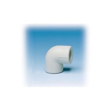 Ege Yıldız PPRC 90 Derece Gri 50 mm Dirsek