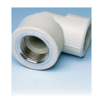 Ege Yıldız PPRC Gri 25x3/4 Dişi Dirsek
