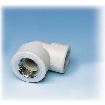 Ege Yıldız PPRC Gri 40x1 mm 1/4 Dişi Dirsek