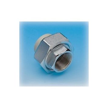 Ege Yıldız PPRC Gri 40x1 mm 1/4 Oynar Başlı Dişi Rakor