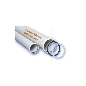 Ege Yıldız PVC 110x2000 cm 2.2 mm Boru