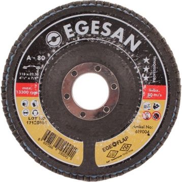 Egeli NK-80 115 Qualıty Flap Disk
