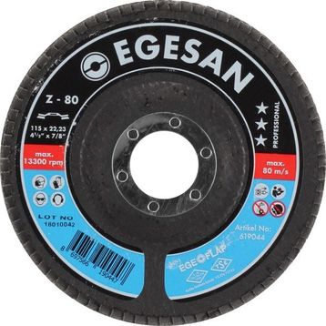 Egeli ZR 80 115 Flap Disk