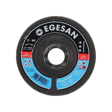 Egeli ZR 80 115 Flap Disk