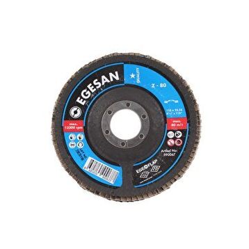 Egeli ZR-80 115 Quality Flap Disk