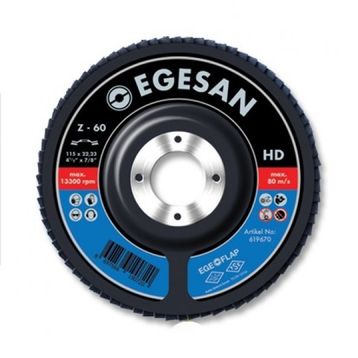 Egesan 115 mm 60 Kum Flap Disk