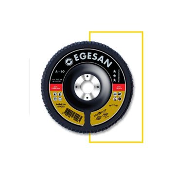 Egesan 115 mm 80 Kum Flap Disk