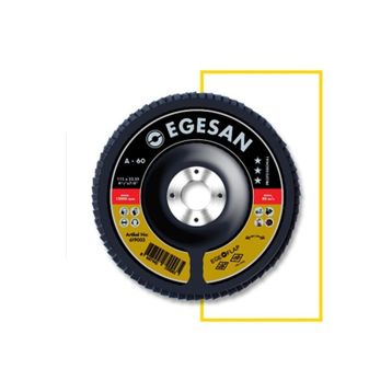 Egesan 115 mm 80 Kum Flap Disk