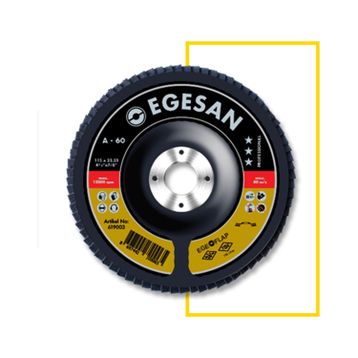 Egesan 115 mm 80 Kum Flap Disk
