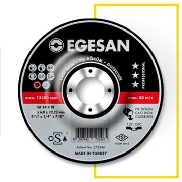 Egesan 180x8 Taşlama Taşı