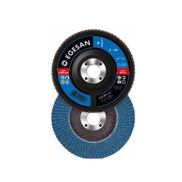 Egesan Paslanmaz 115 mm ZR 40 Kum Flap Disk