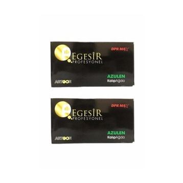 Egesir 400 ml 2'li Azulen Pudralı Kalıp Ağda Set
