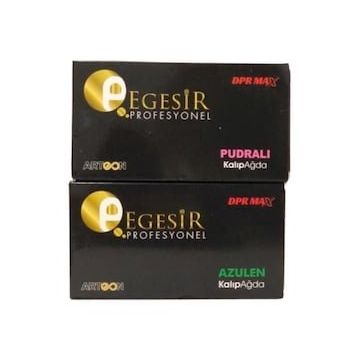 Egesir 400 ml 2'li Azulen Pudralı Kalıp Ağda Set