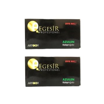 Egesir 400 ml 2'li Azulen Pudralı Kalıp Ağda Set