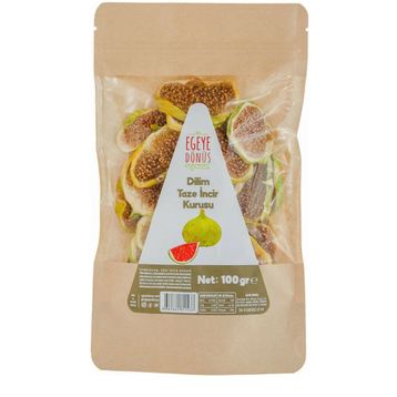 Egeye Dönüş 1 kg Taze İncir Kurusu