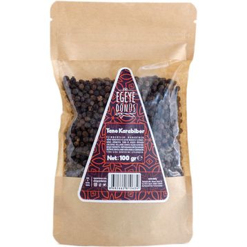 Egeye Dönüş 100 gr Ayıklanmış Elenmiş Tane Karabiber