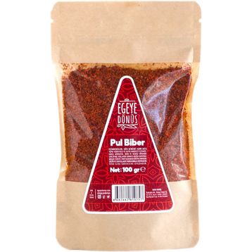 Egeye Dönüş 100 gr Çok Acı Saf Pul Biber